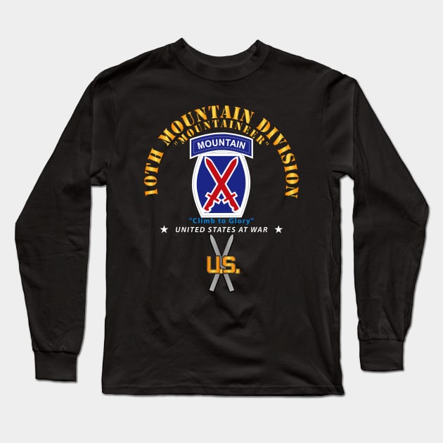 10th mountain division shirt deals